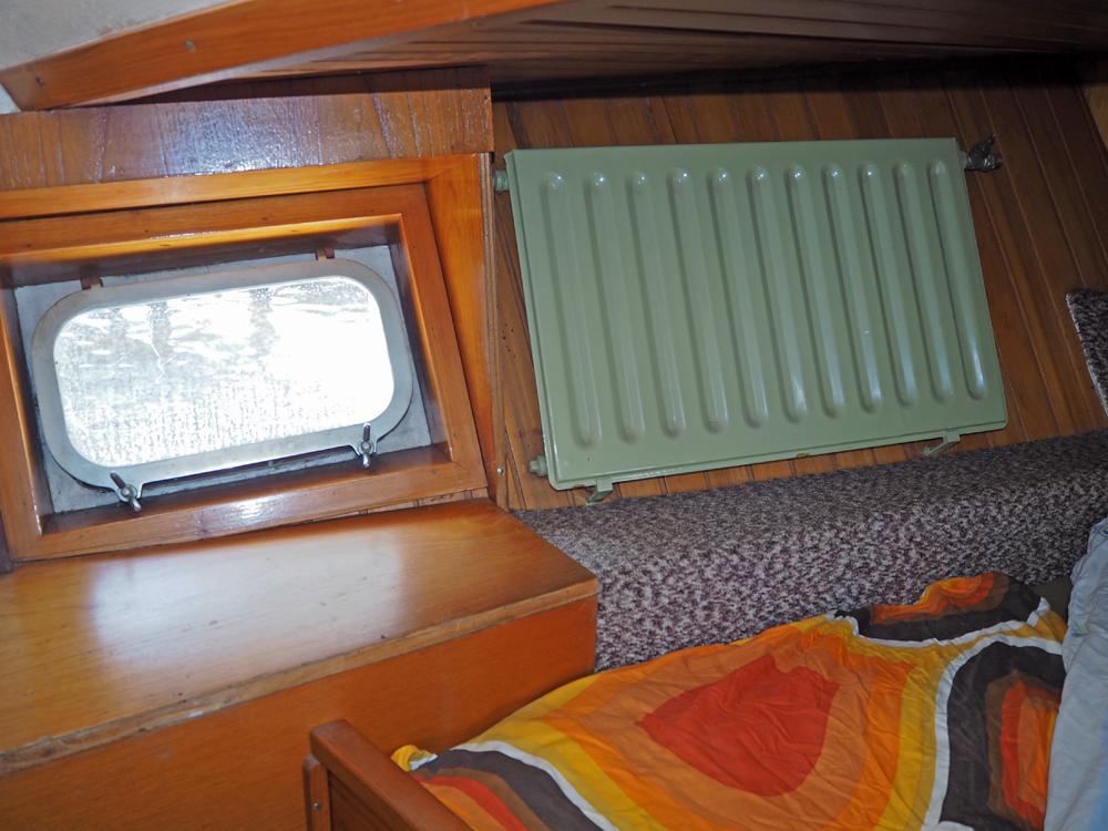 Voorschip, Accommodatie